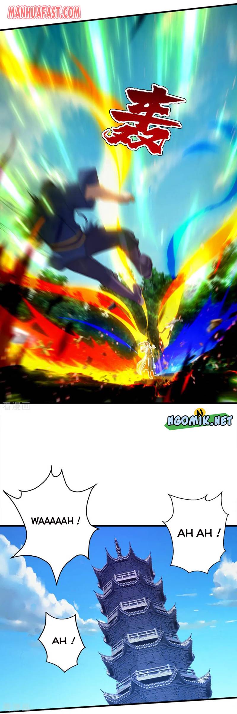 Matchless Emperor Chapter 66 Bahasa Indonesia